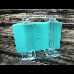 Tiffany & Co. Classic Square Candlesticks